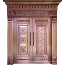Woodwin New Design Top Quality Handwork Pure Copper Door